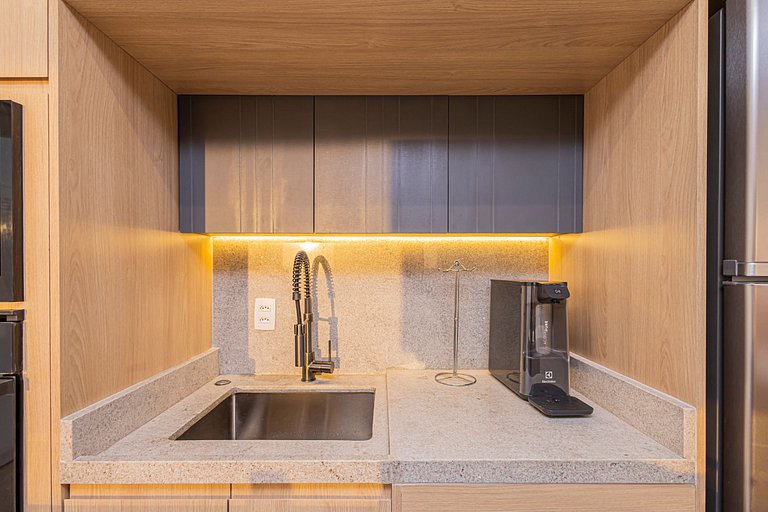 Apartamento 1829 Paraíso Completo Luxo Jacuzzi