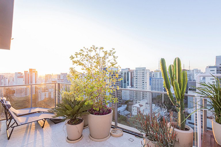 Apartamento 1829 Vista da cidade ao lado do Metrô