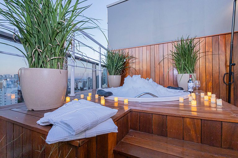 Apartamento 1829 Paraíso Completo Luxo Jacuzzi