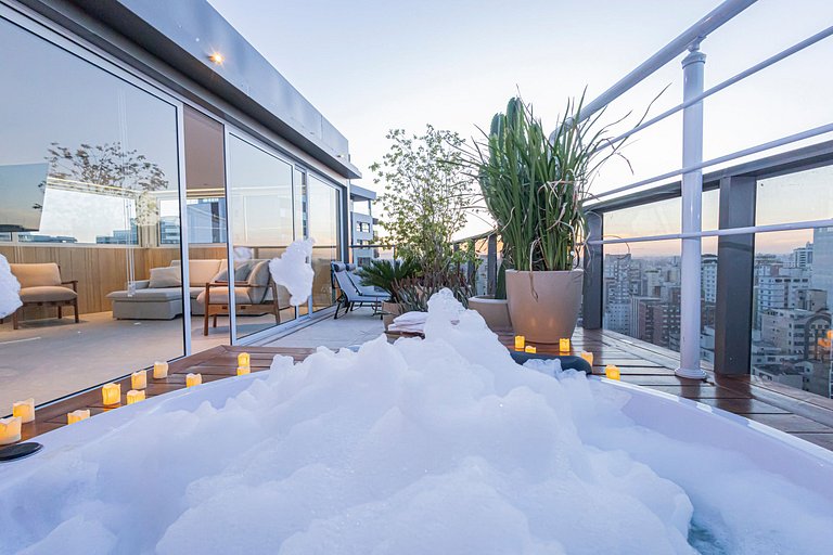 Apartamento 1829 Paraíso Completo Luxo Jacuzzi