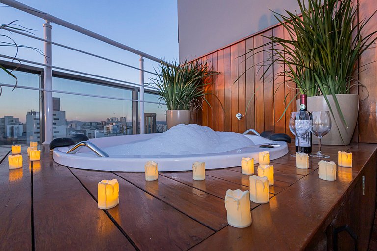 Apartamento 1829 Paraíso Completo Luxo Jacuzzi