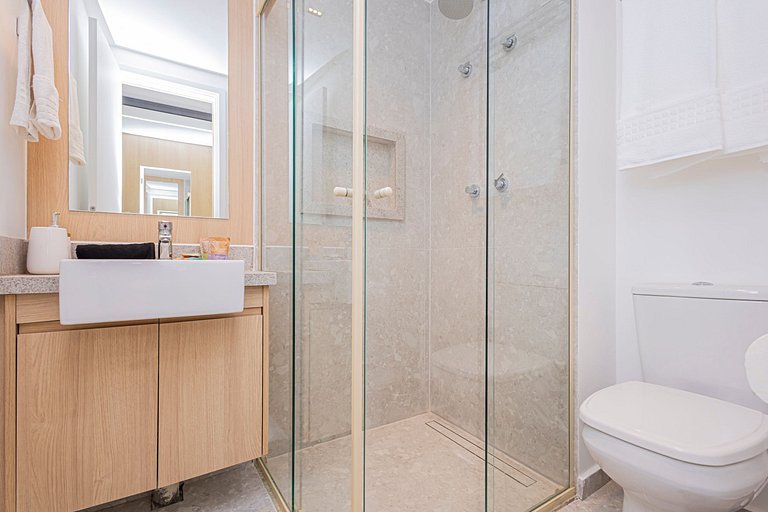 Apartamento 1829 Paraíso Completo Luxo Jacuzzi