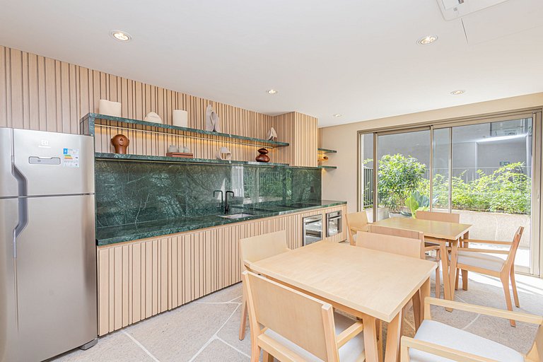 Studio 26 Jardins - Completo Aconchegante