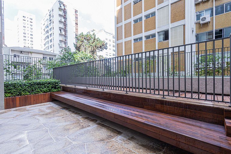 Studio 26 Jardins - Completo Aconchegante