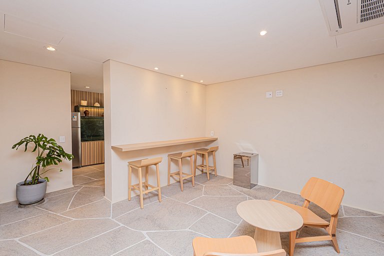 Studio 26 Jardins - Completo Aconchegante