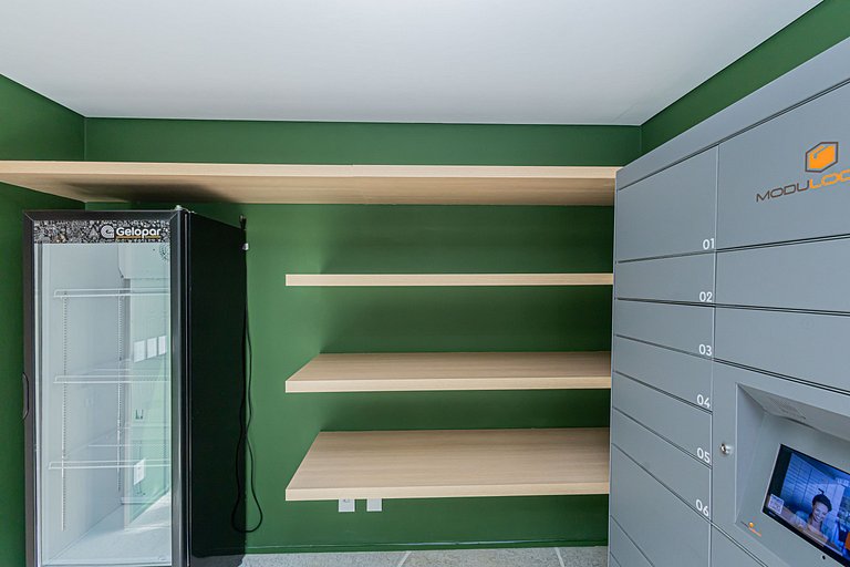 Studio 26 Jardins - Completo Aconchegante