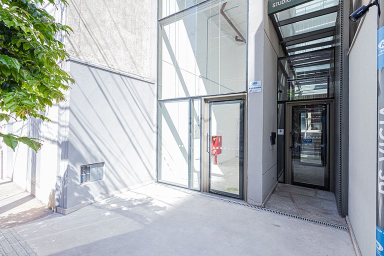 Studio 26 Próximo a comércios e estações de metrô