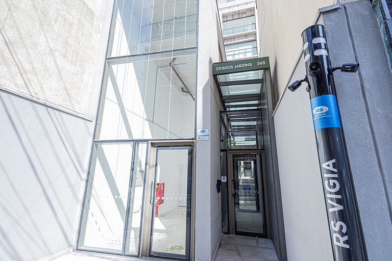 Studio 26 Jardins - Completo Aconchegante