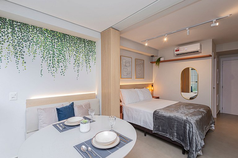 Studio 26 Jardins - Completo Aconchegante