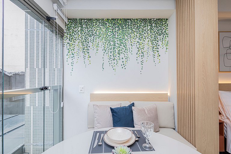 Studio 26 Jardins - Completo Aconchegante