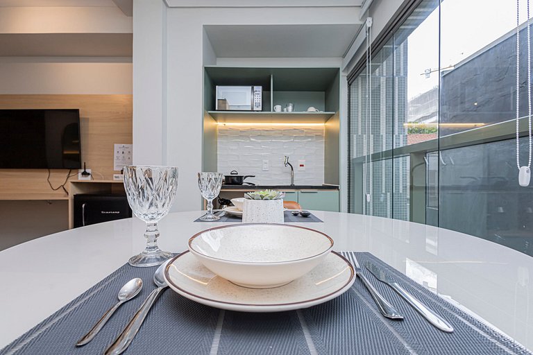 Studio 26 Jardins - Completo Aconchegante