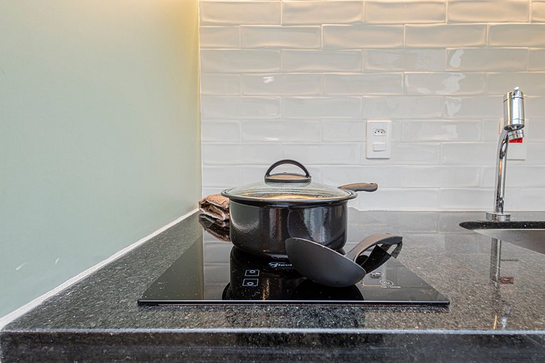 Studio 26 Jardins - Completo Aconchegante