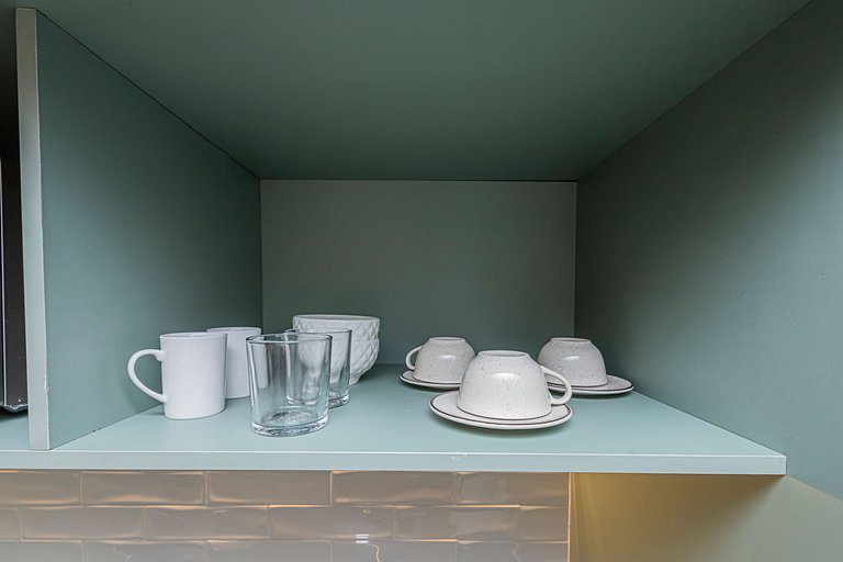 Studio 26 Jardins - Completo Aconchegante