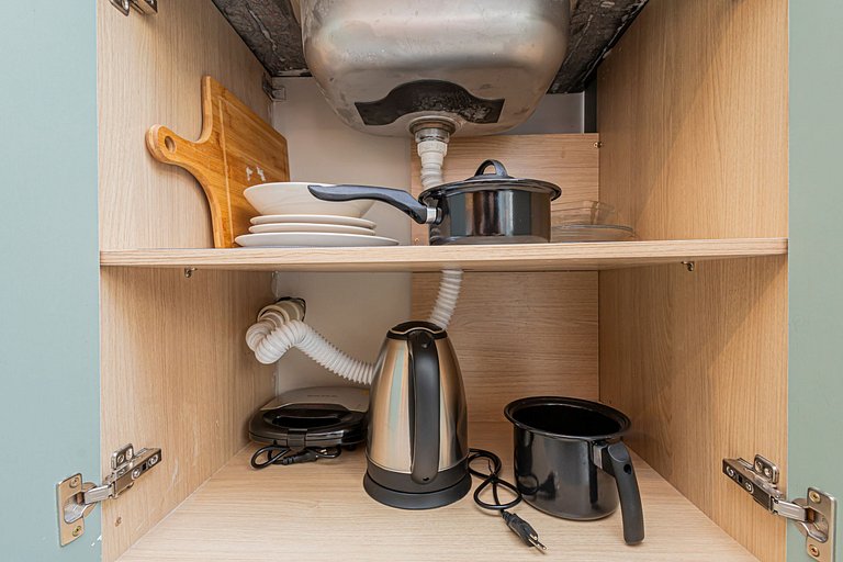 Studio 26 Jardins - Completo Aconchegante