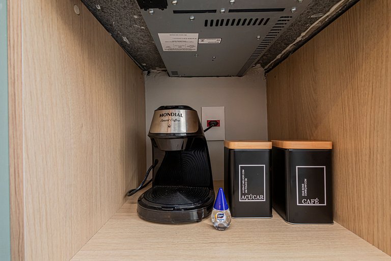 Studio 26 Jardins - Completo Aconchegante