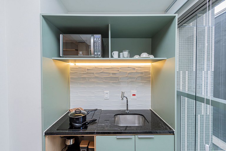 Studio 26 Jardins - Completo Aconchegante