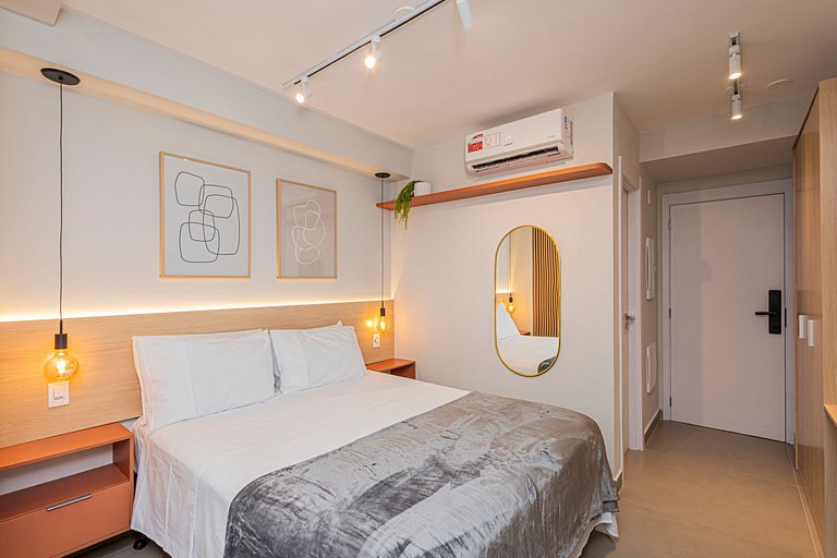 Studio 26 Jardins - Completo Aconchegante