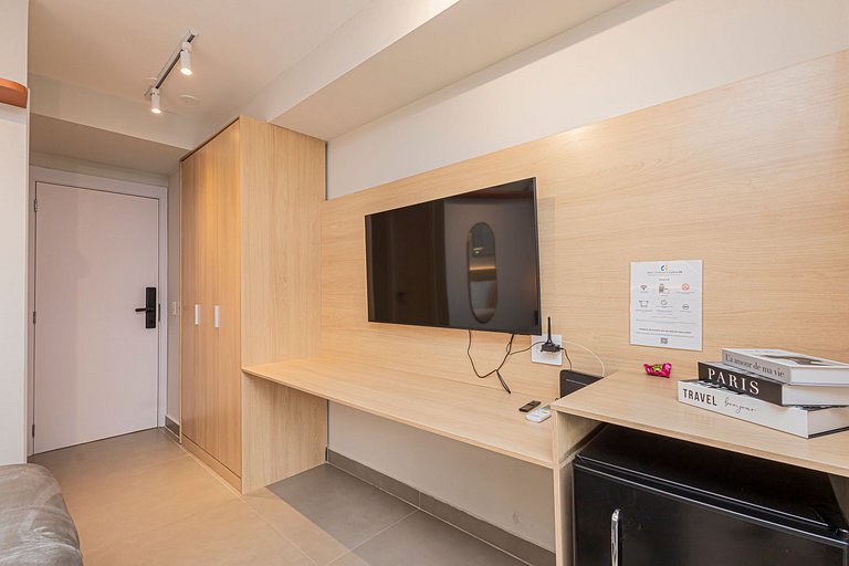 Studio 26 Jardins - Completo Aconchegante