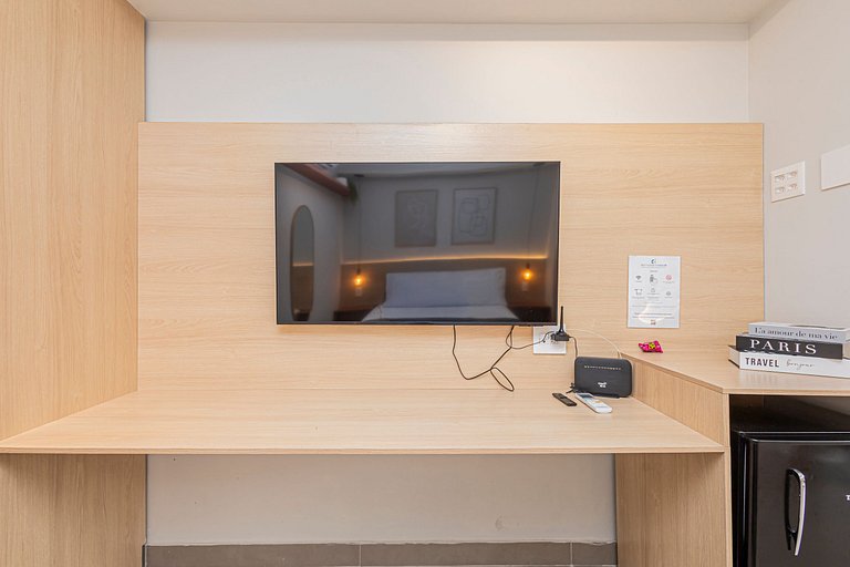 Studio 26 Jardins - Completo Aconchegante