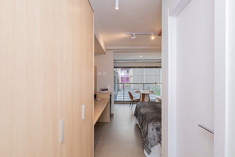 Studio 26 Jardins - Completo Aconchegante