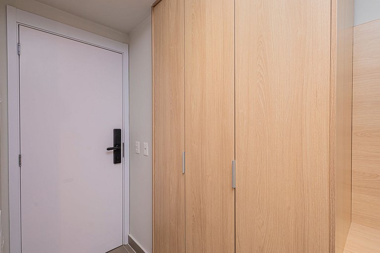 Studio 26 Próximo a comércios e estações de metrô