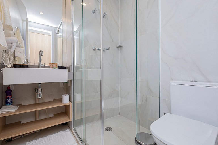 Studio 26 Jardins - Completo Aconchegante