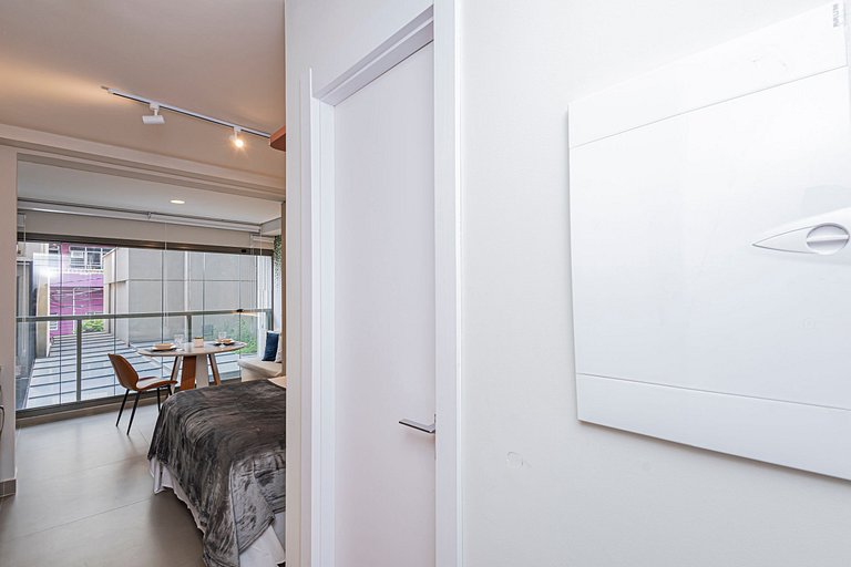 Studio 26 Jardins - Completo Aconchegante