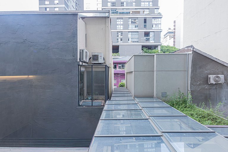 Studio 26 Próximo a comércios e estações de metrô