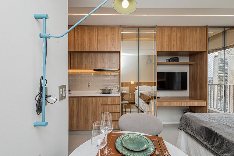 Voxx 2101 Vila Nova Conceição Completo Acolhedor