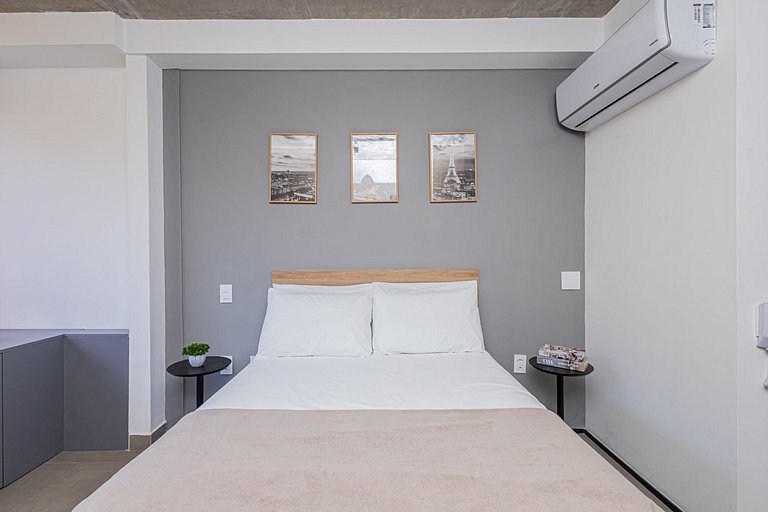 Studio 401 Jardins - Completo Luxo