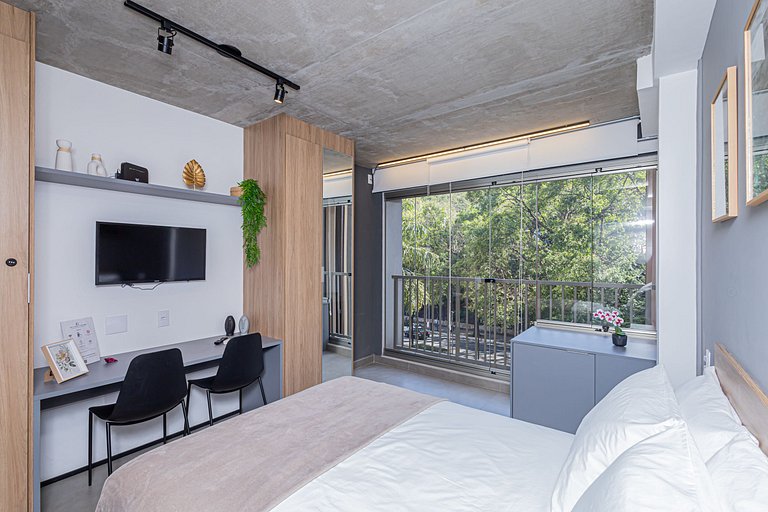 Studio 401 Jardins - Completo Luxo