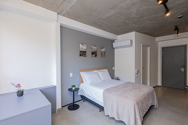 Studio 401 Jardins - Completo Luxo