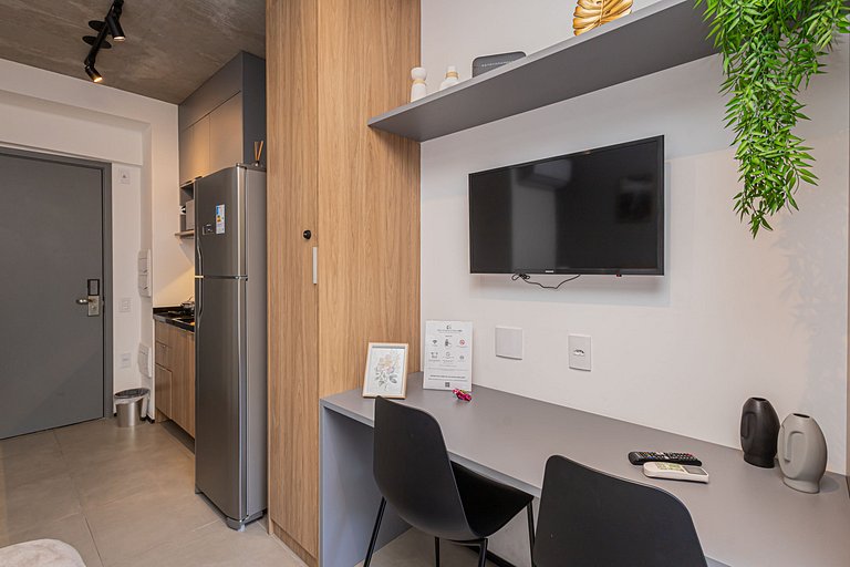 Studio 401 Jardins - Completo Luxo