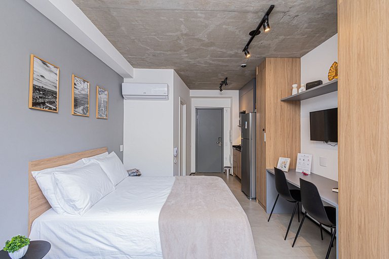 Studio 401 Jardins - Completo Luxo