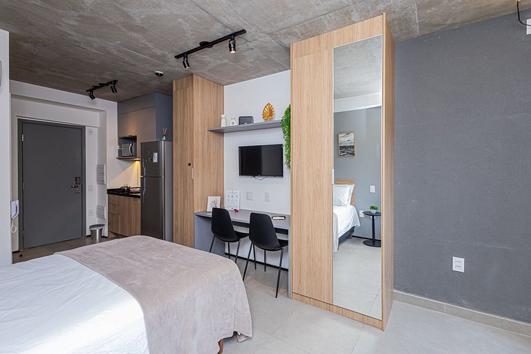 Studio 401 Jardins - Completo Luxo