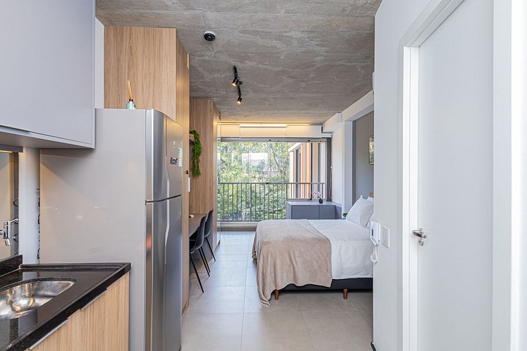 Studio 401 Jardins - Completo Luxo