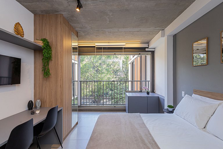 Studio 401 Jardins - Completo Luxo