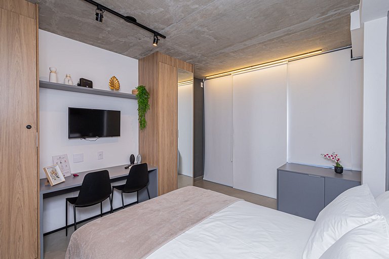 Studio 401 Jardins - Completo Luxo