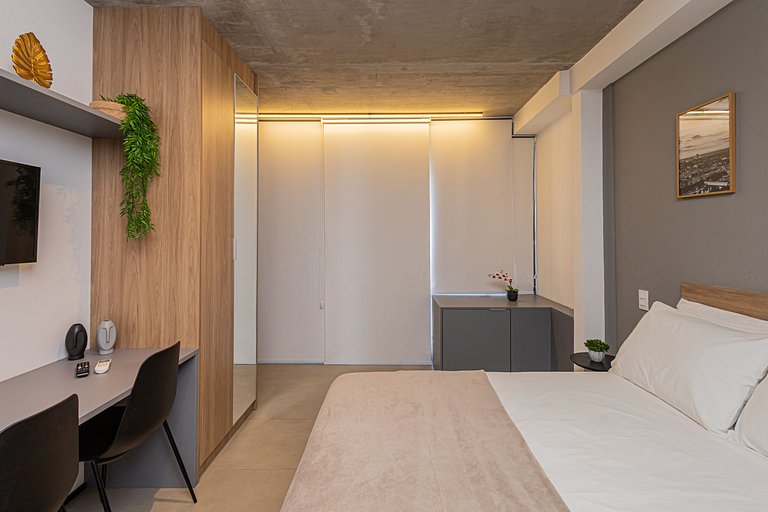 Studio 401 Jardins - Completo Luxo