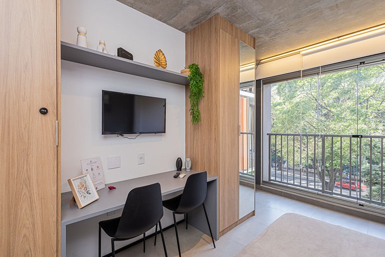 Studio 401 Jardins - Completo Luxo