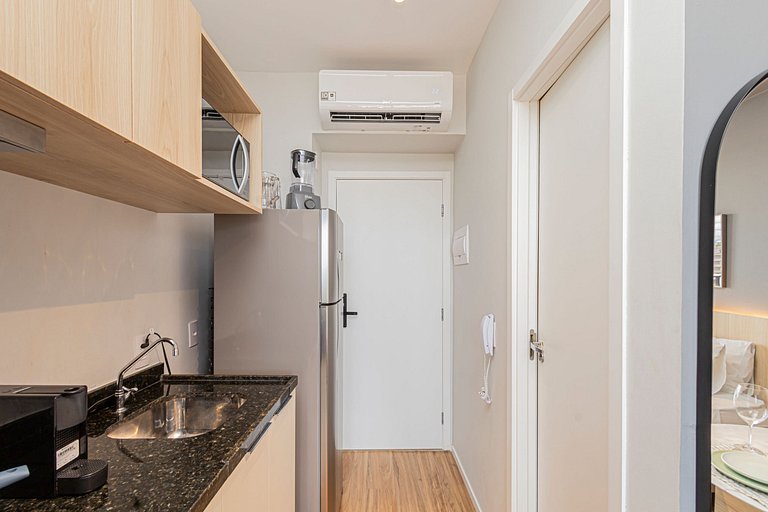 Studio 713 Coração Vila Madalena Luxuoso