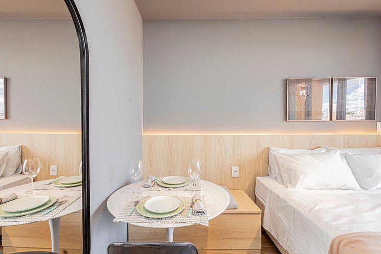 Studio 713 Coração Vila Madalena Luxuoso