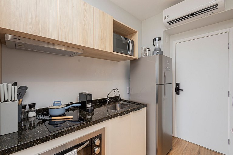 Studio 713 Coração Vila Madalena Luxuoso