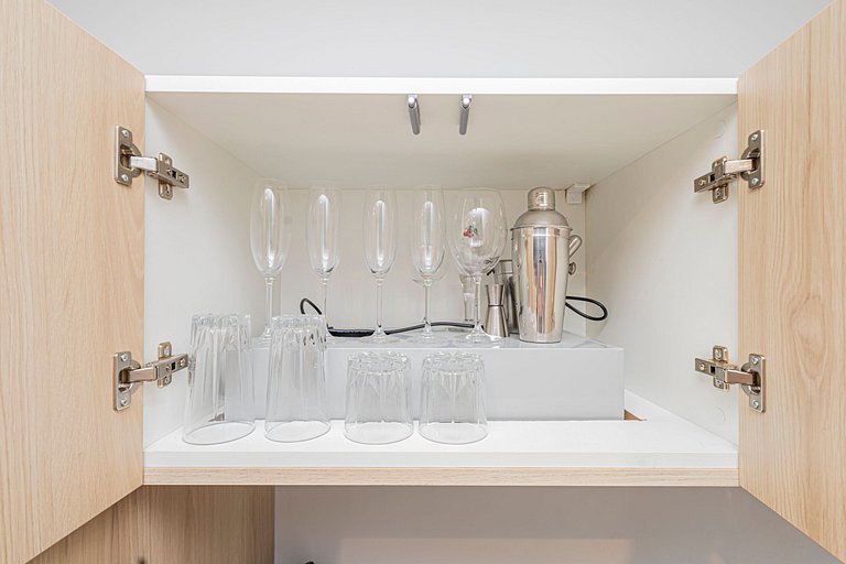 Studio 713 Coração Vila Madalena Luxuoso