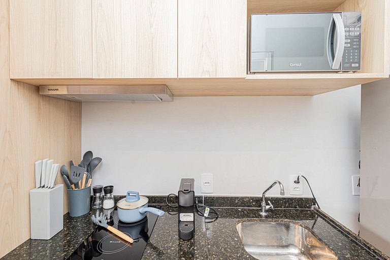 Studio 713 Coração Vila Madalena Luxuoso