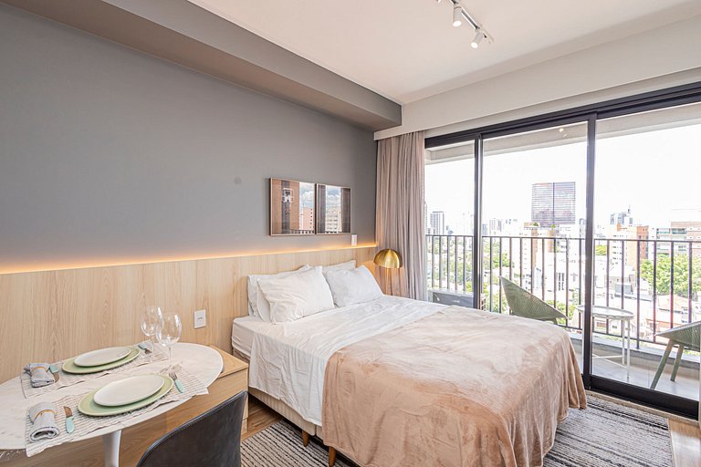 Studio 713 Coração Vila Madalena Luxuoso