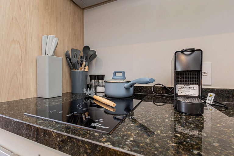 Studio 713 Coração Vila Madalena Luxuoso