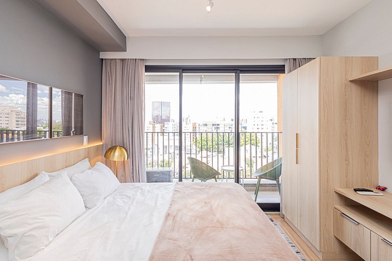 Studio 713 Coração Vila Madalena Luxuoso