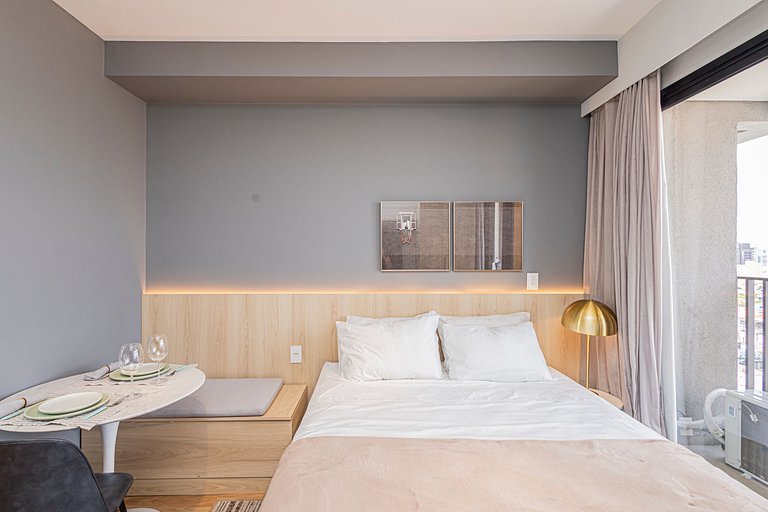 Studio 713 Coração Vila Madalena Luxuoso