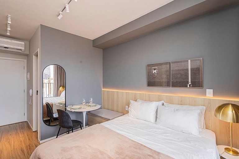 Studio 713 Coração Vila Madalena Luxuoso